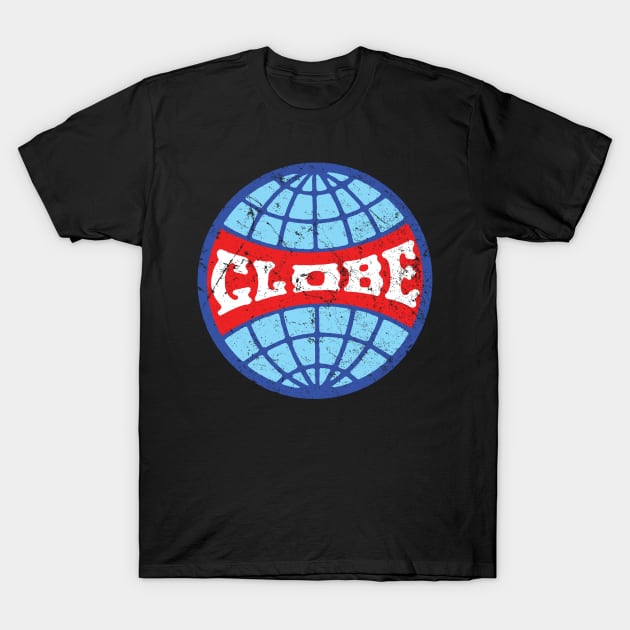 GLOBE T-Shirt by MindsparkCreative